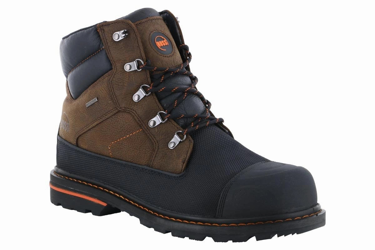 Hoss K-Tough 6" Composite Toe Boot Neutral Tones