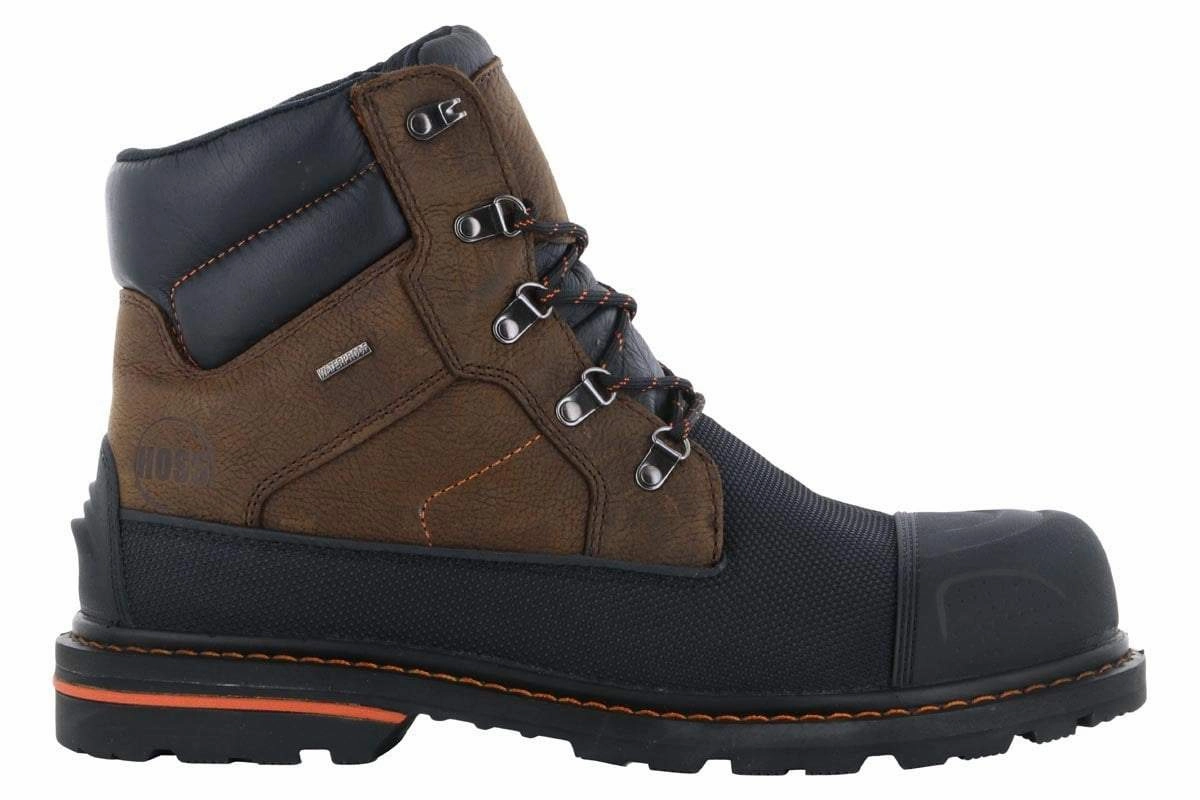 Non Compression Fit Quick Dry Materials Hoss K-Tough 6" Composite Toe Boot