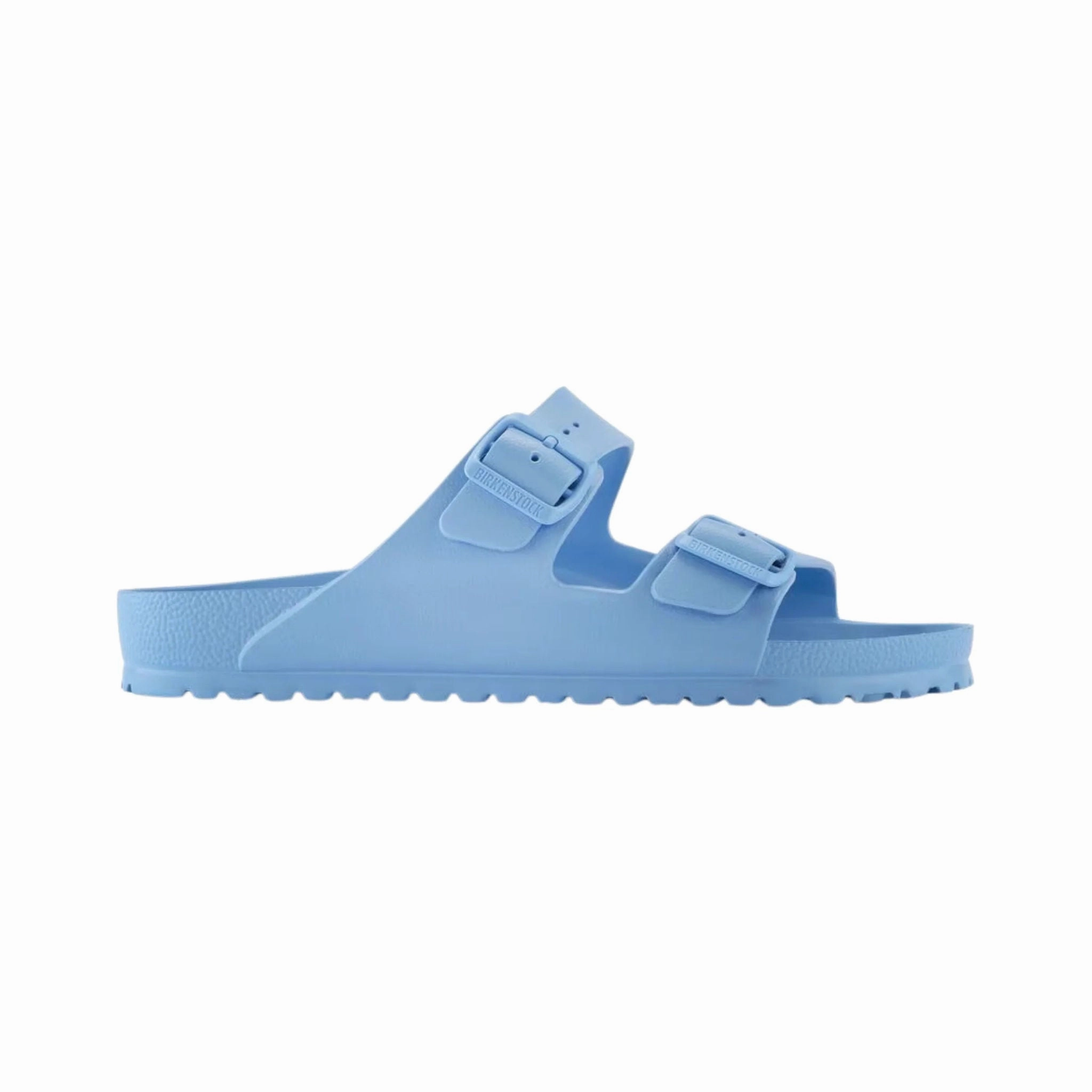 Simple Wear Cold Weather Birkenstock Arizona Essentials EVA Sandal - Sky Blue