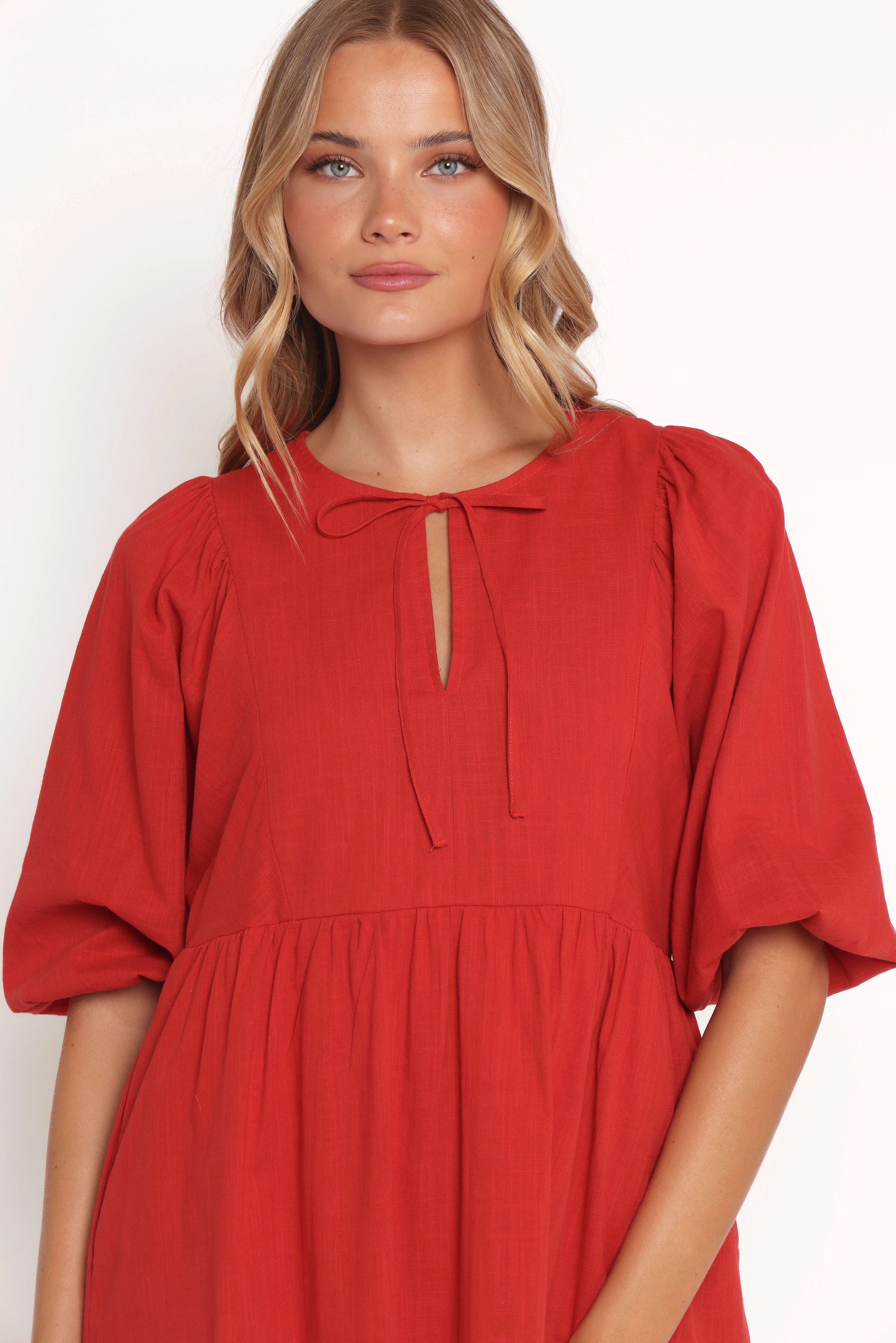 Cinzia Mini Dress - Red Street Mood Country View