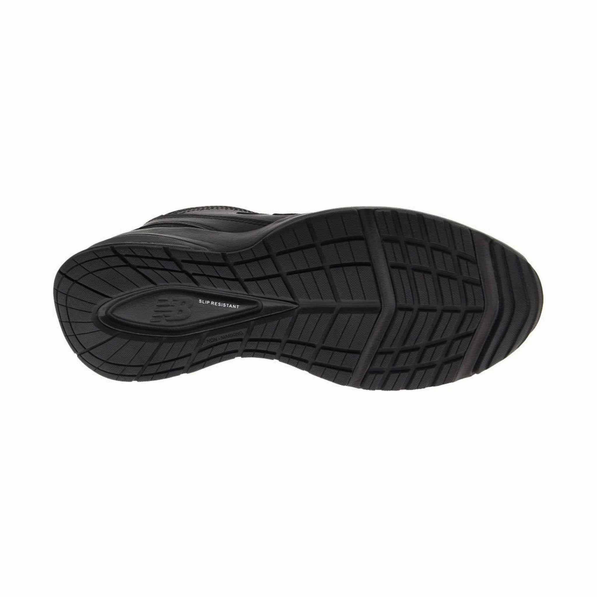 New Balance Men's 608v5 Training Shoes - Black High Top Style Action Fit