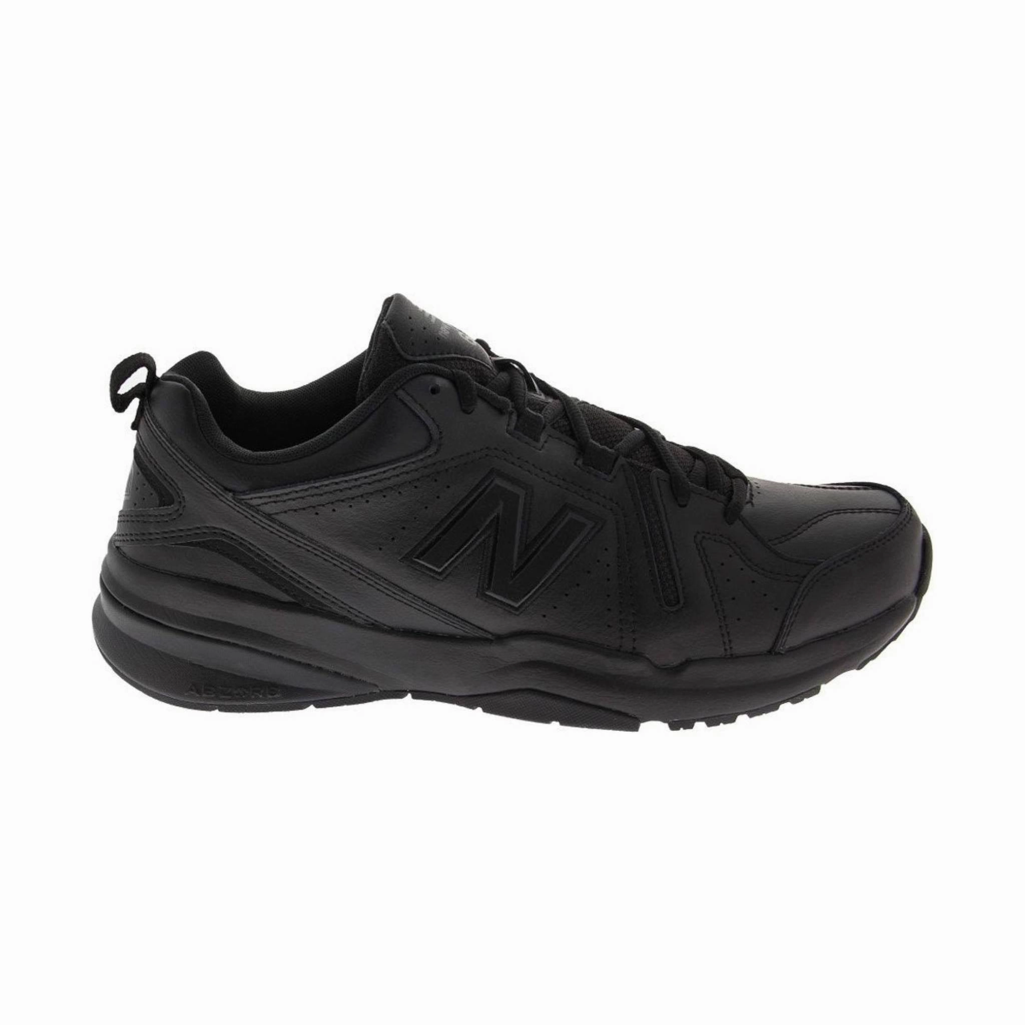 New Balance Men's 608v5 Training Shoes - Black Climate Control Technology Fashion Trends