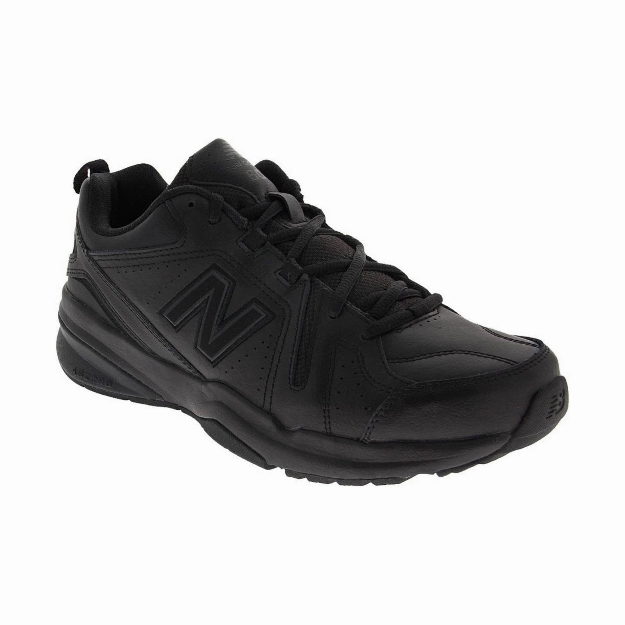 Easy Access New Balance Men's 608v5 Training Shoes - Black