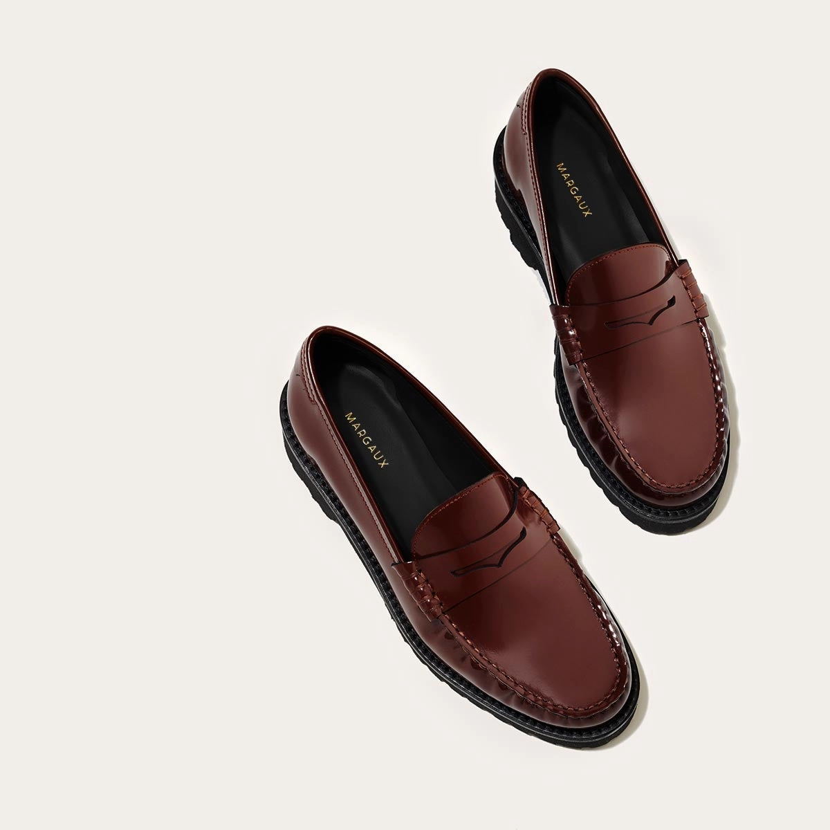 Space Save The Louisa Loafer - Hickory Calf