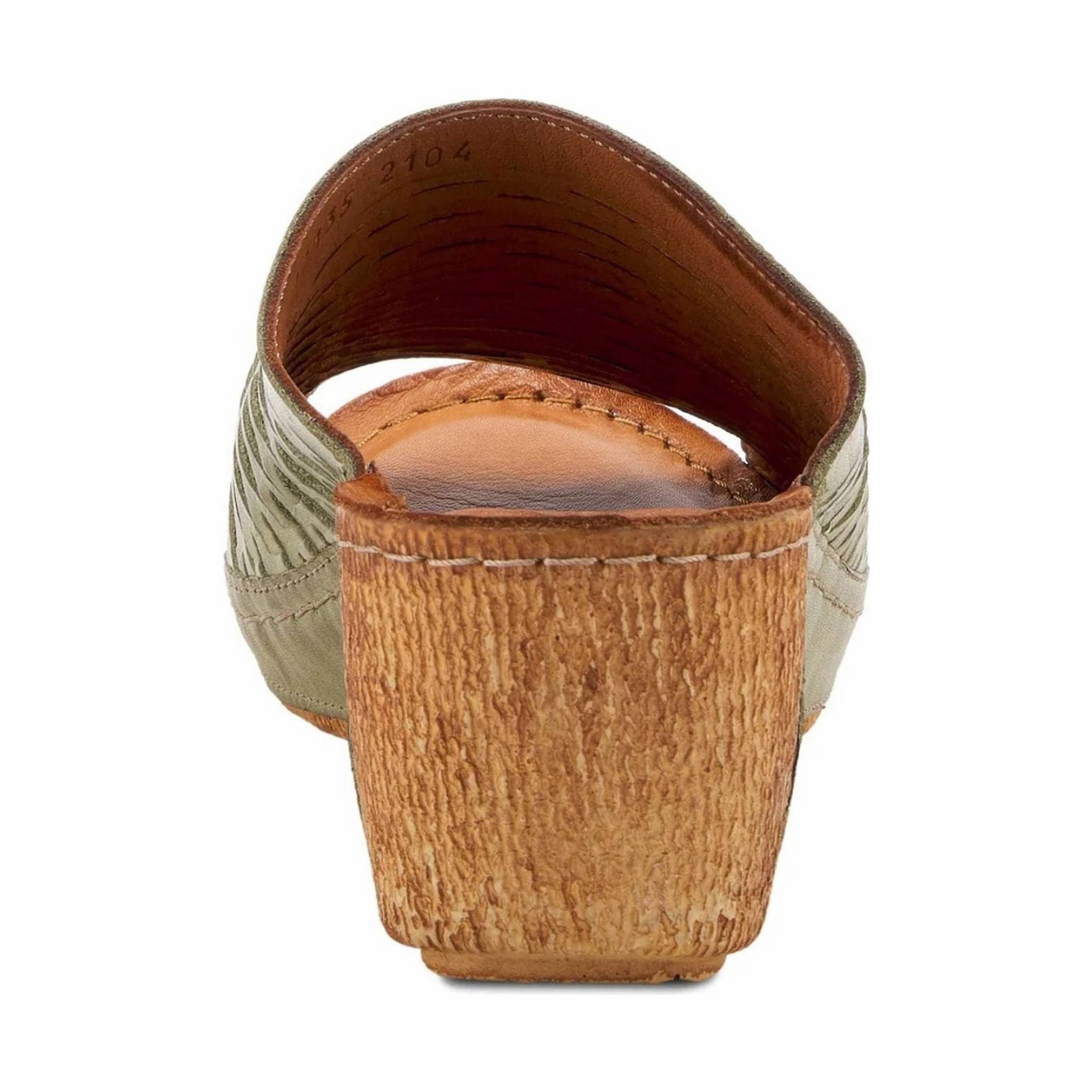 Sandal Customization Light Motion Spring Step Women's Cunacena Sandal - Olive Green