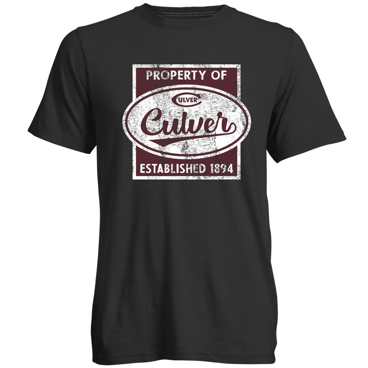 Culver Vintage Go To Tee - Black Heather Soft and Stylish MoistureWicking Technology