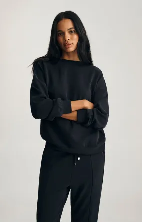 LUXE TOUCH TENCEL? SWEATSHIRT IN BLACK kids' Home Comfort