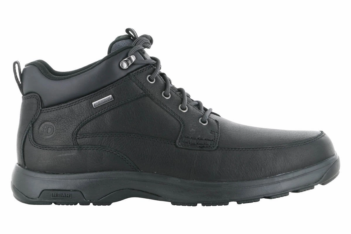 Grippy Outsole Rough Terrain Dunham 8000 Mid Boot Black