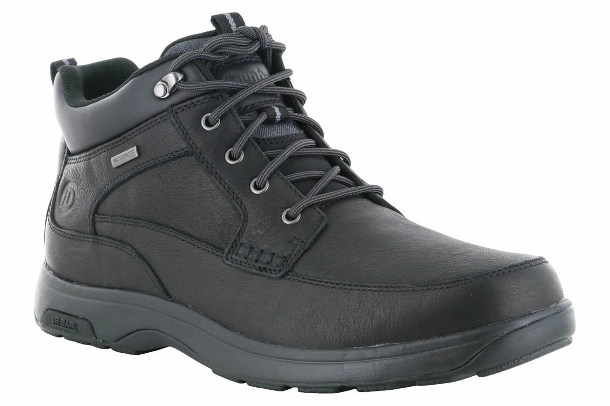 Quick Drying Windy Weather Seamless Comfort Backcountry Camper Dunham 8000 Mid Boot Black