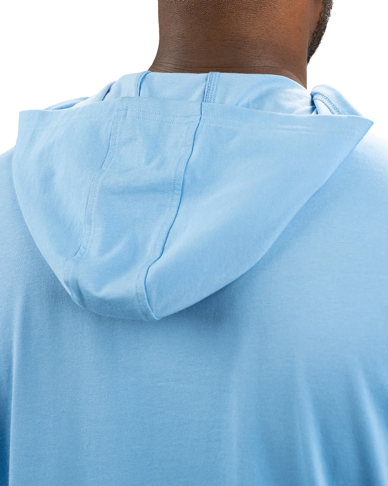 Anti Pilling Finish City Smart Look Luxe T Hoodie