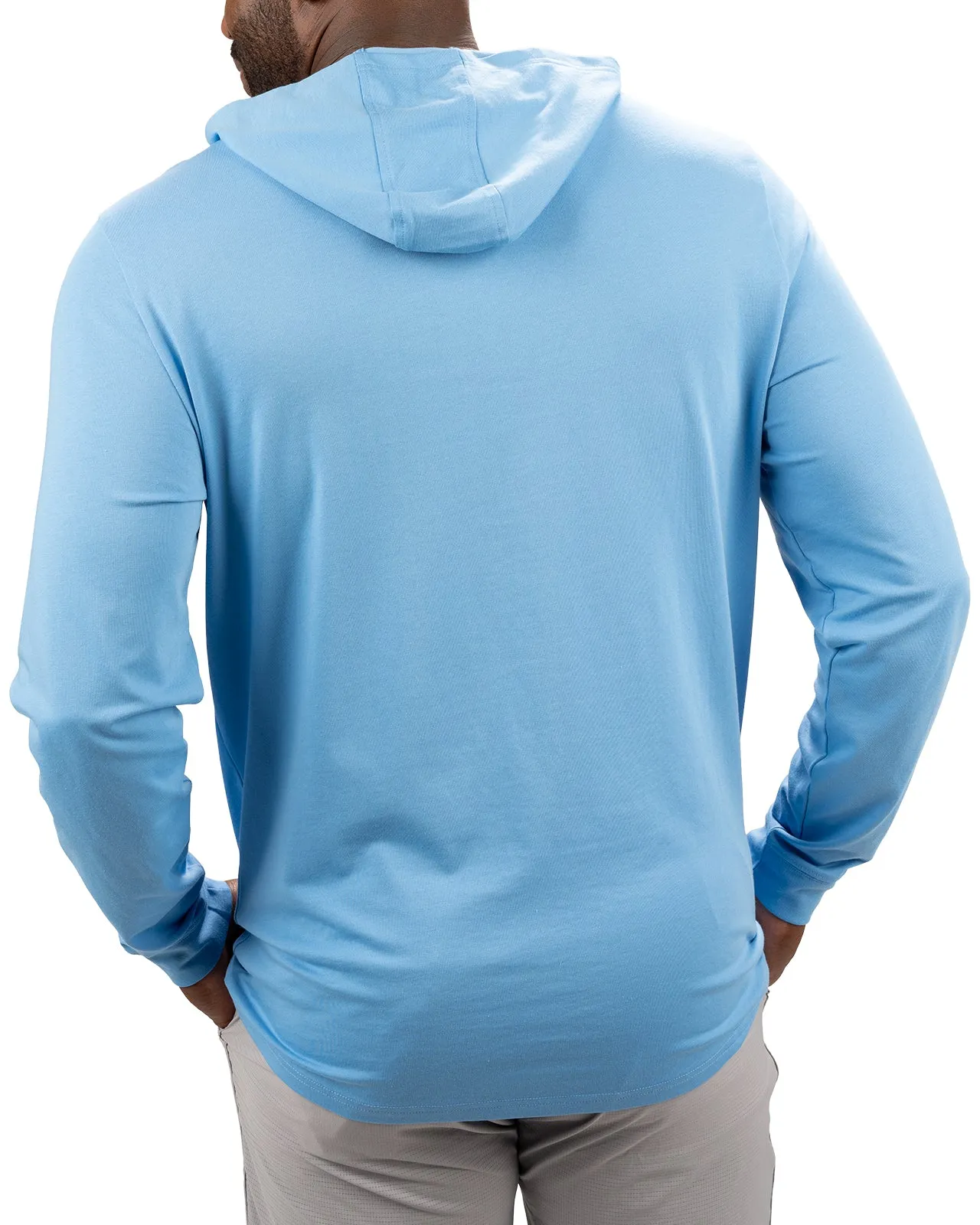 Men's Luxe T Hoodie