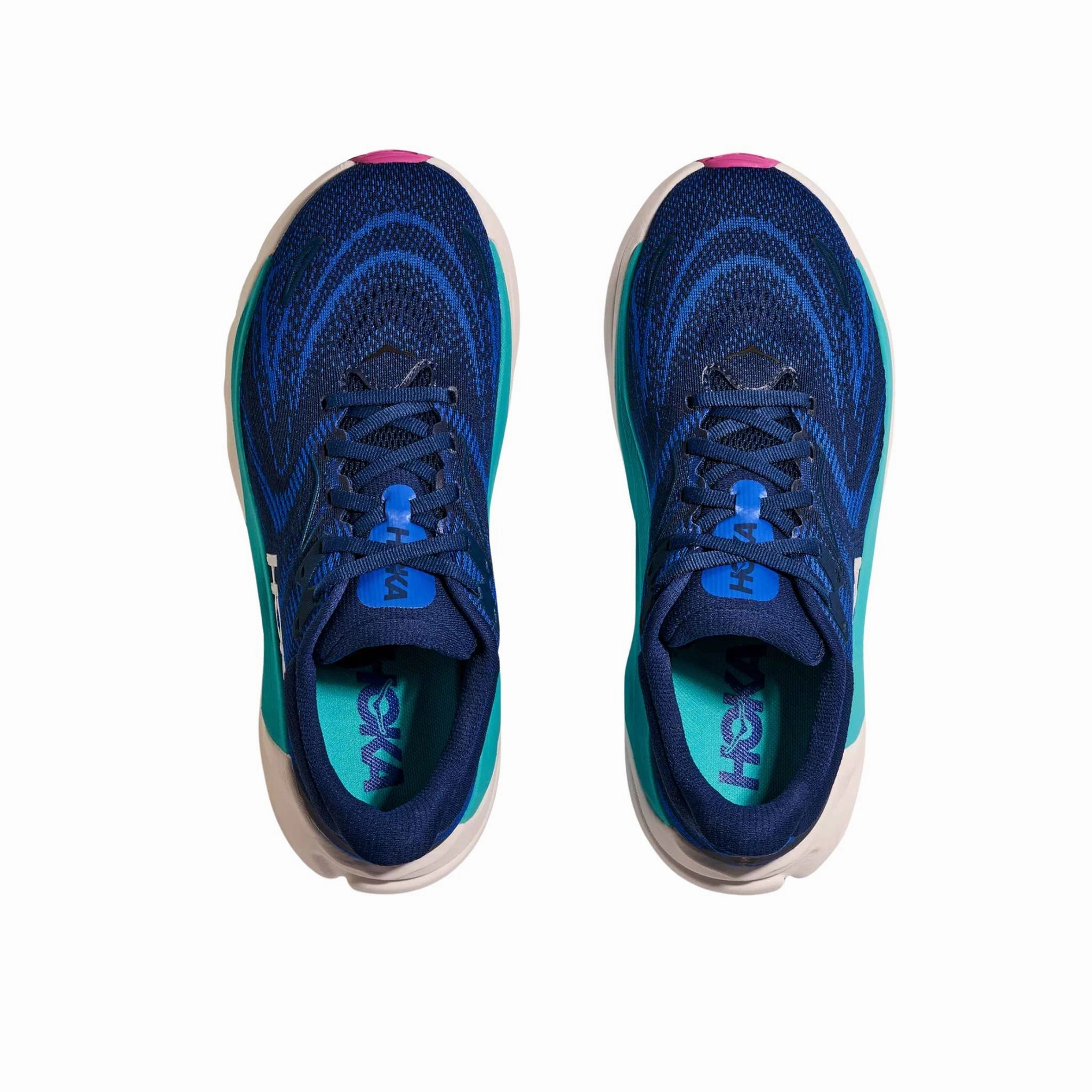 HOKA Women's Arahi 8 Everyday Running Shoes - Midnight Blue / Ultramarine On The Go