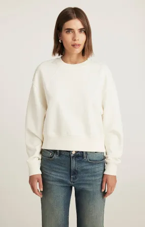 Chill Vibes Unique selling points EDITION CREW NECK SWEATSHIRT IN MARSHMALLOW