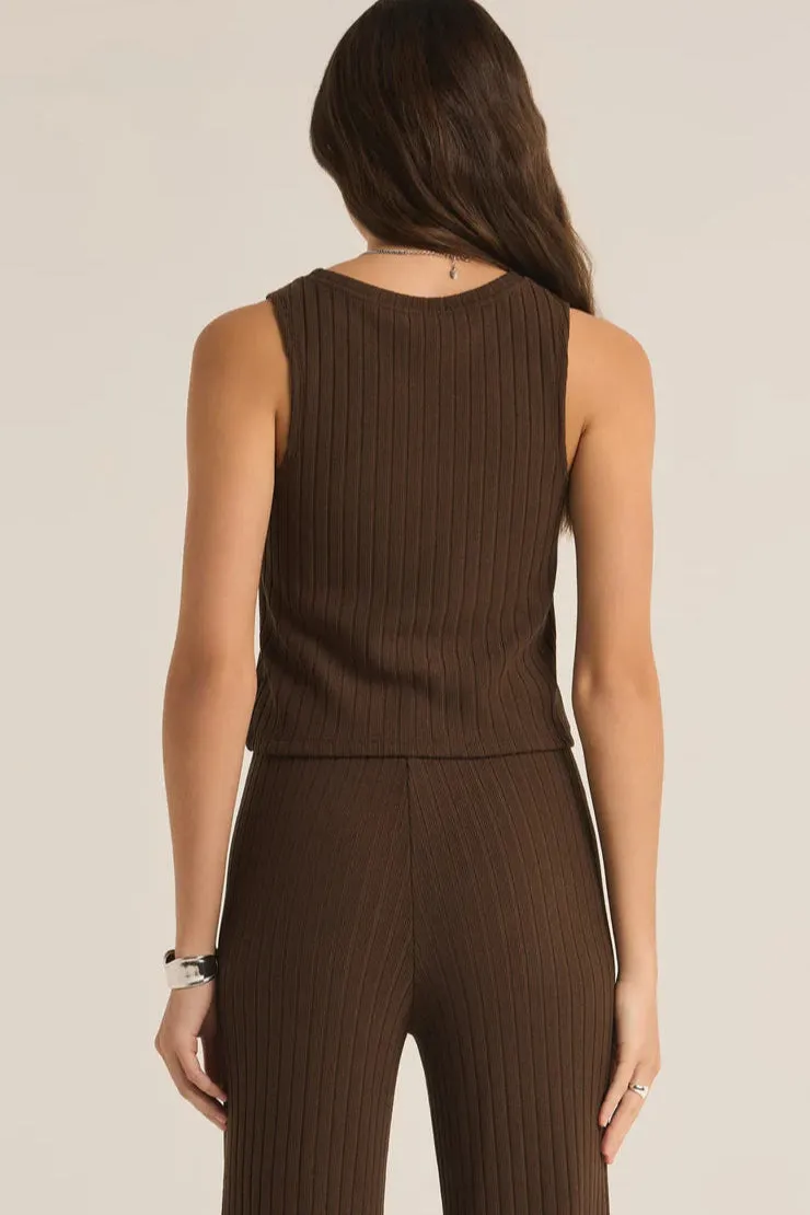 Cool tops LORRAINE RIB TANK Urban Sporty product bead charm