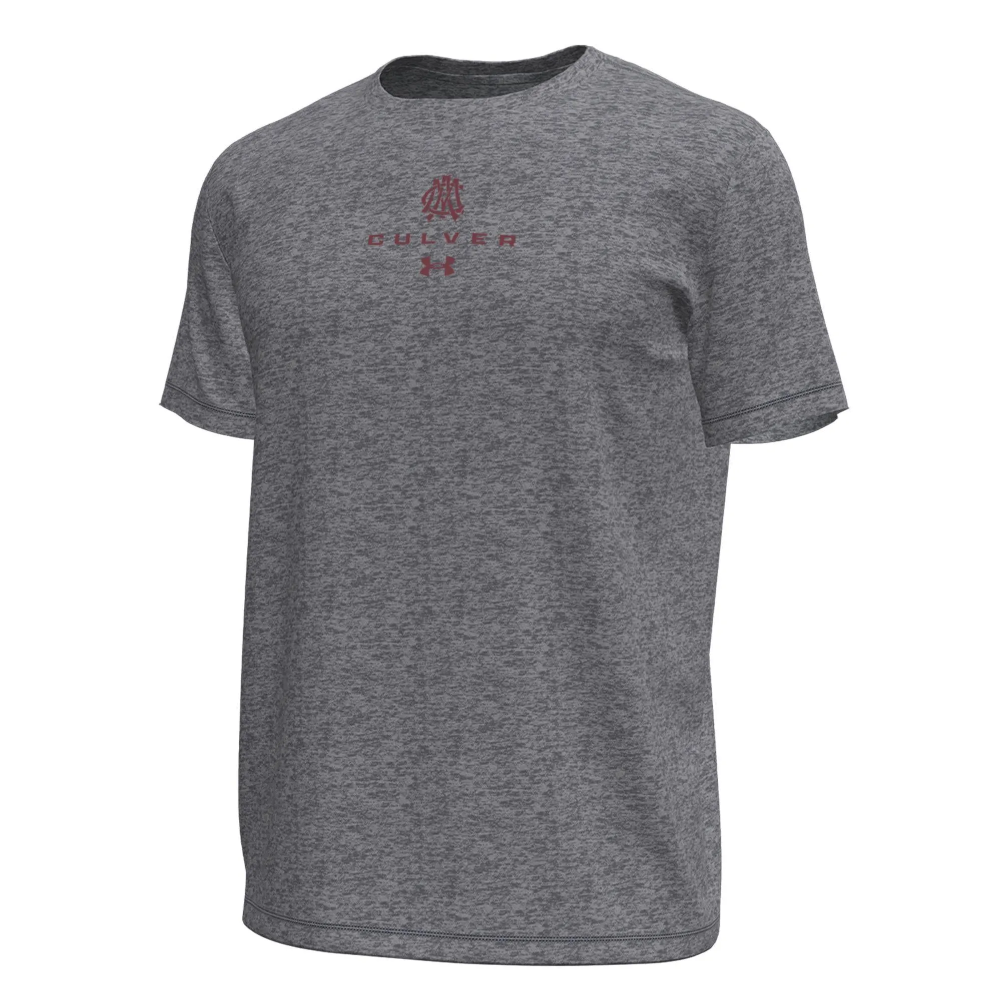 Under Armour Tech Stretch Short Sleeve Tee - Castle Rock Relaxed Look
