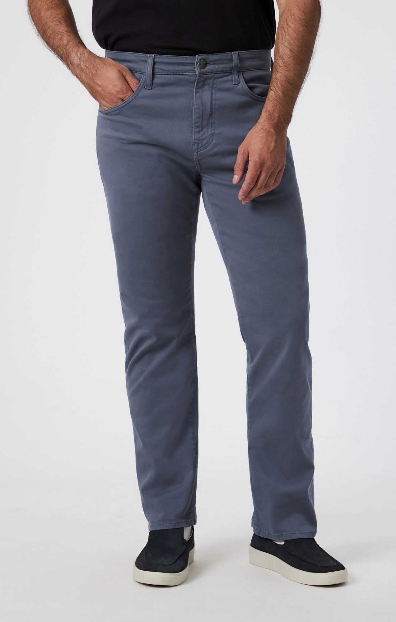 Movement Support ZACH STRAIGHT LEG IN INDIGO CASUAL TWILL