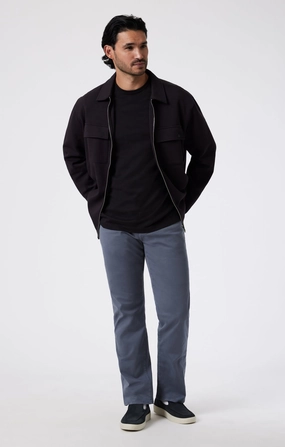 ZACH STRAIGHT LEG IN INDIGO CASUAL TWILL Stylish Look