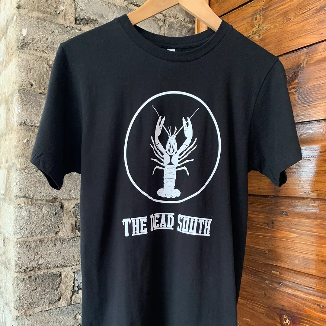 Comfy Wardrobe Crawdaddy T-Shirt - Black