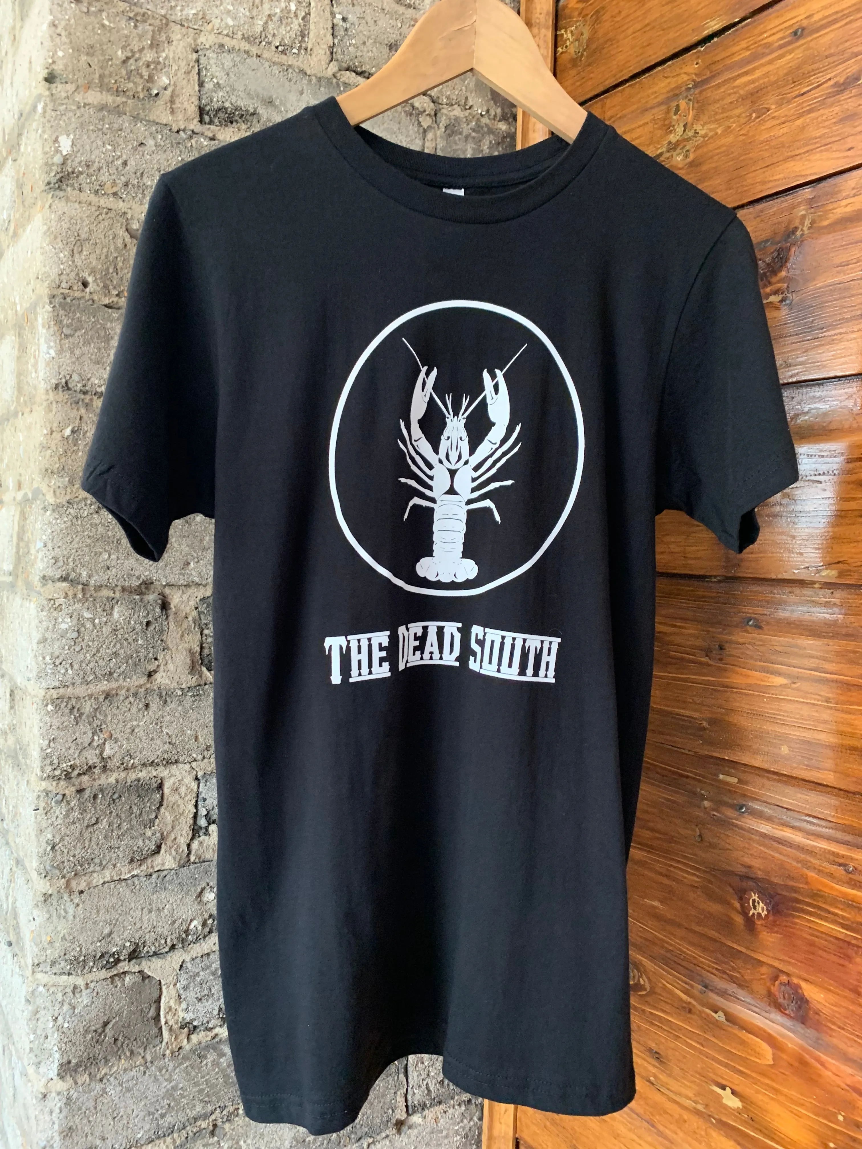 Crawdaddy T-Shirt - Black Classic Smart