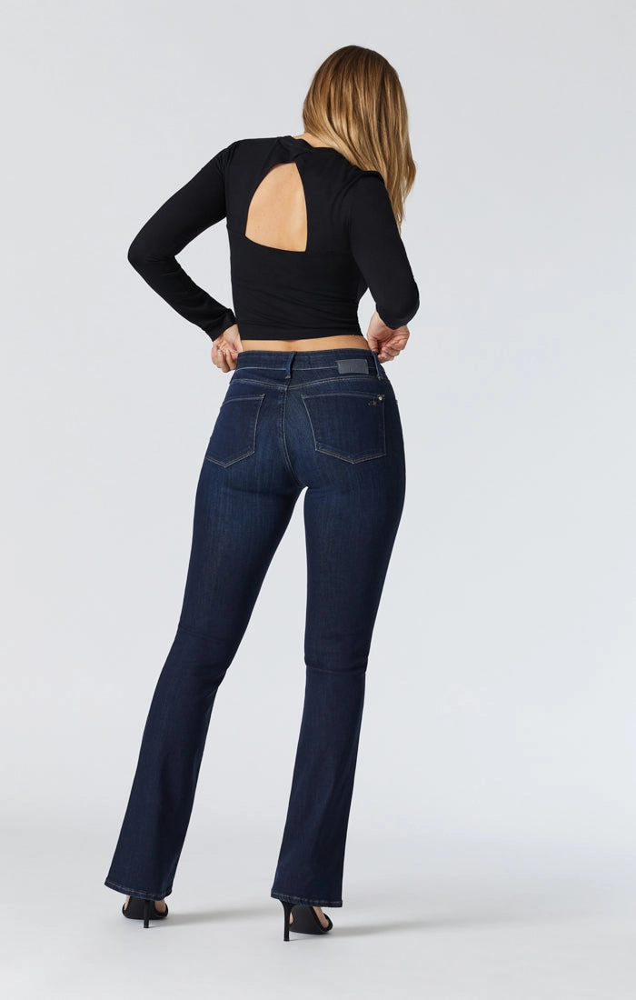 MOLLY BOOTCUT IN DEEP SUPERSOFT Simple Attire