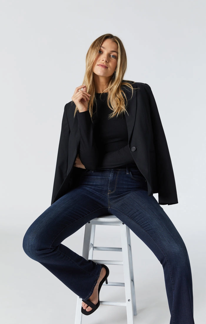 Universal Look Family Style Slim MOLLY BOOTCUT IN DEEP SUPERSOFT