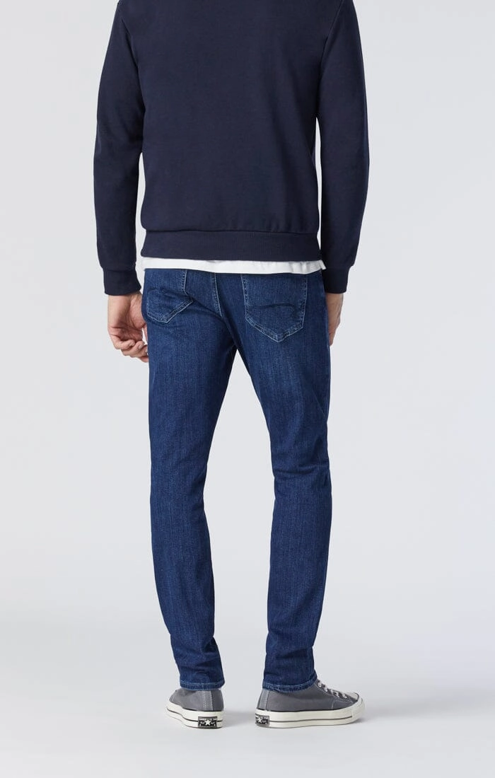 MATT RELAXED STRAIGHT LEG IN DEEP BRUSHED WILLIAMSBURG Street Style Flawless Design