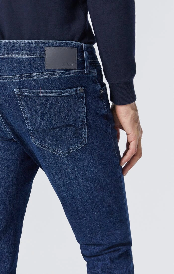 Breathable Classic Wear Eco Friendly Abrasion Resistant Fabric MATT RELAXED STRAIGHT LEG IN DEEP BRUSHED WILLIAMSBURG