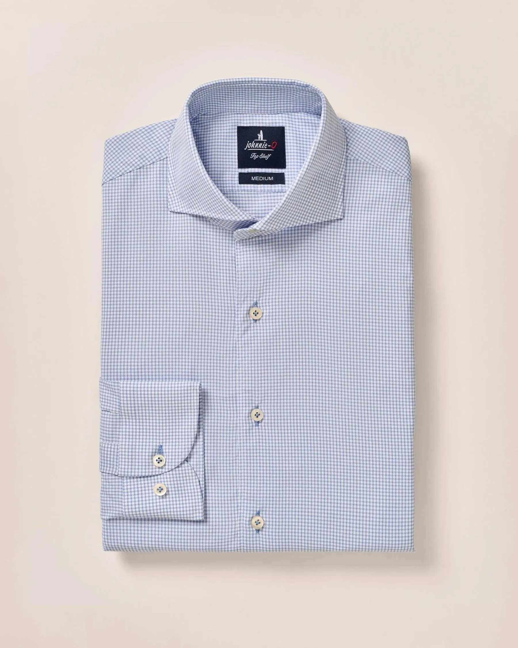 Schwartz Top Shelf Button Down Shirt - Maliblu Contemporary Design Chilly Day Wear