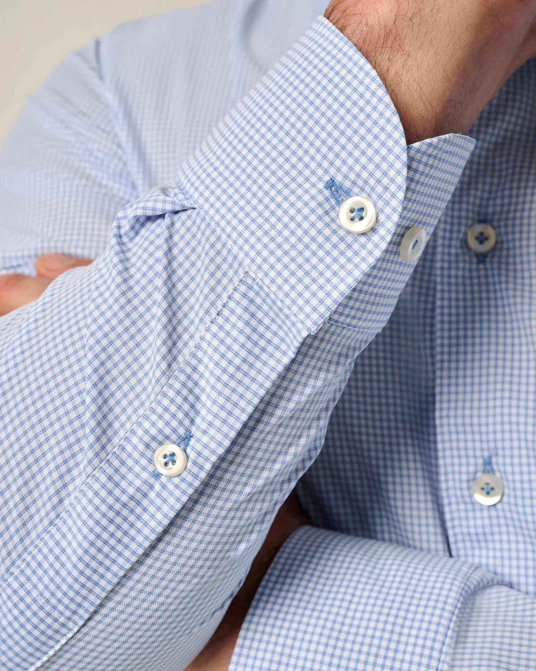 Schwartz Top Shelf Button Down Shirt - Maliblu Seamless Sides