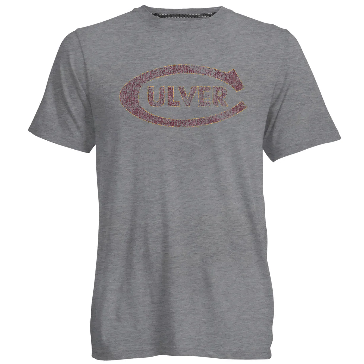 Chic Look Culver Retro Go To Tee - Oxford Heather