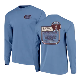 Fashion-Forward Fit Culver Song Comfort Colors Tee-Washed Denim