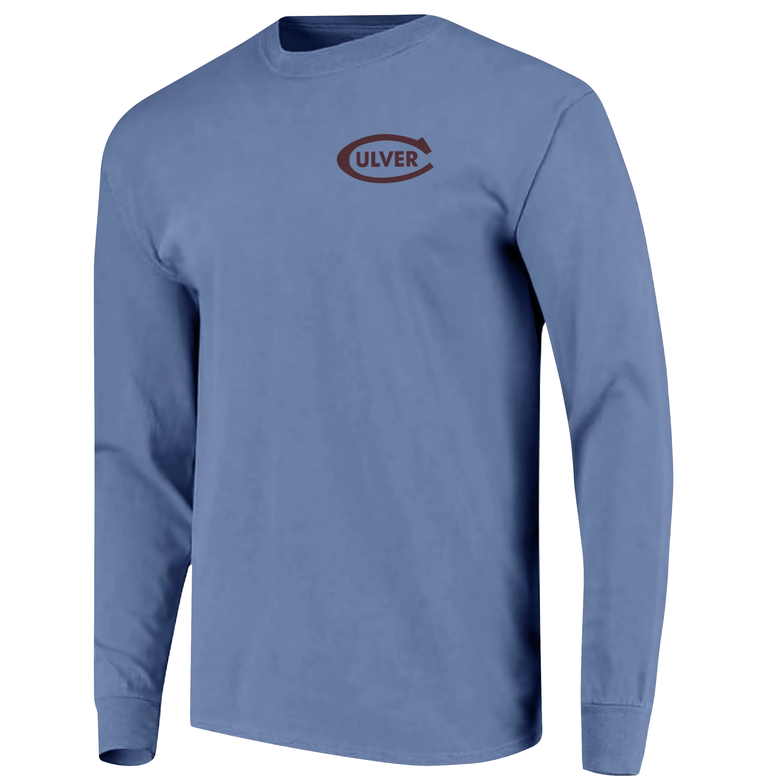 Durable Knitwear Culver Song Comfort Colors Tee-Washed Denim