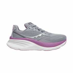 Casual Day Saucony Women's Hurricane 24 Running Shoes - Flint/Viola