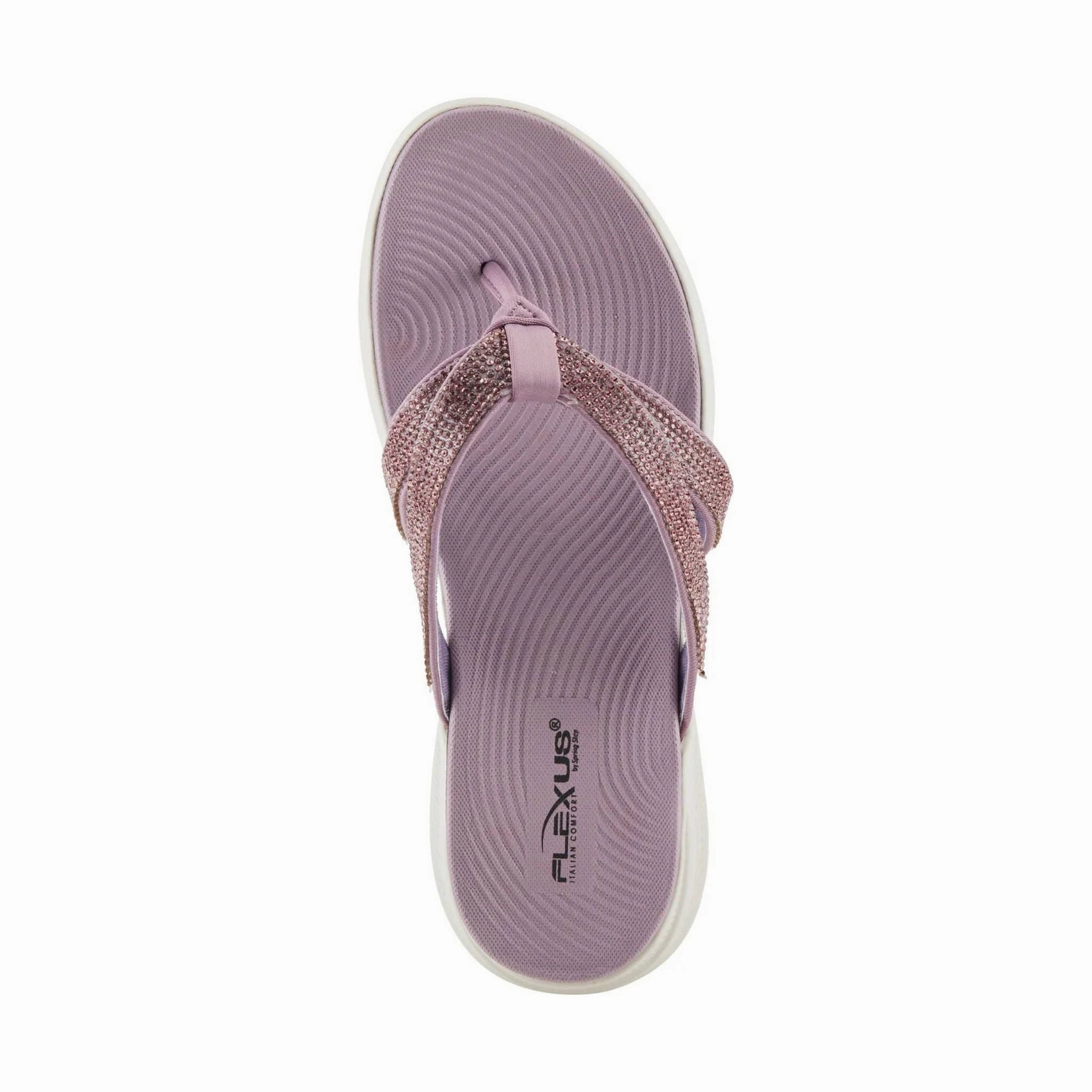 Open Toe Casual Shoes Flexus Women's Ashine Sandals - Purple