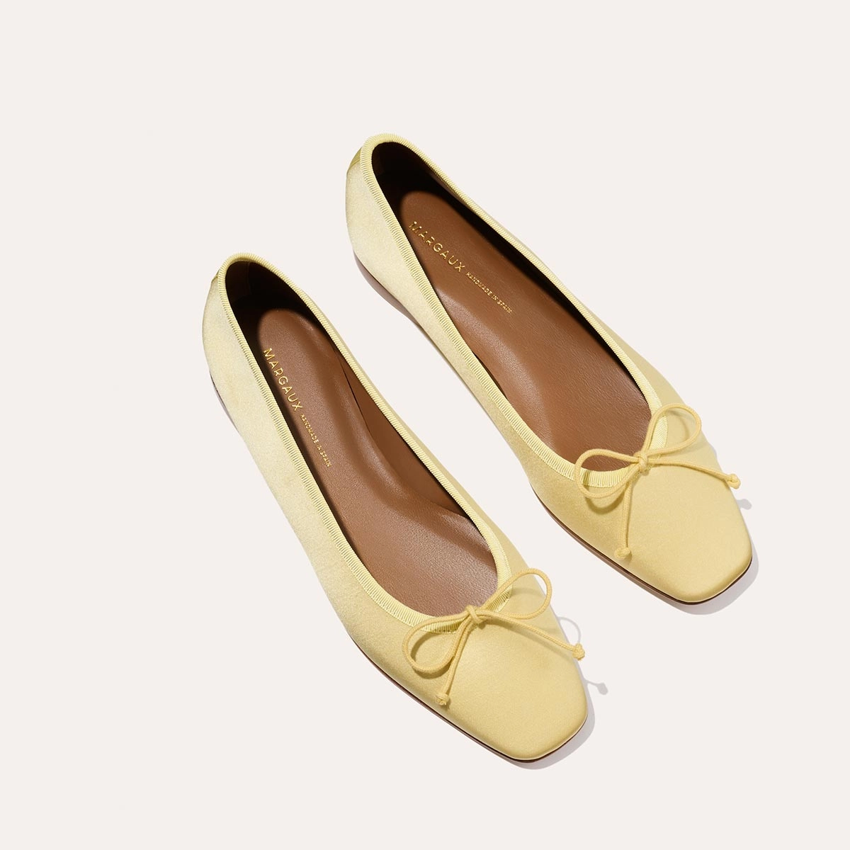 The Fonteyn - Butter Satin Ship Step