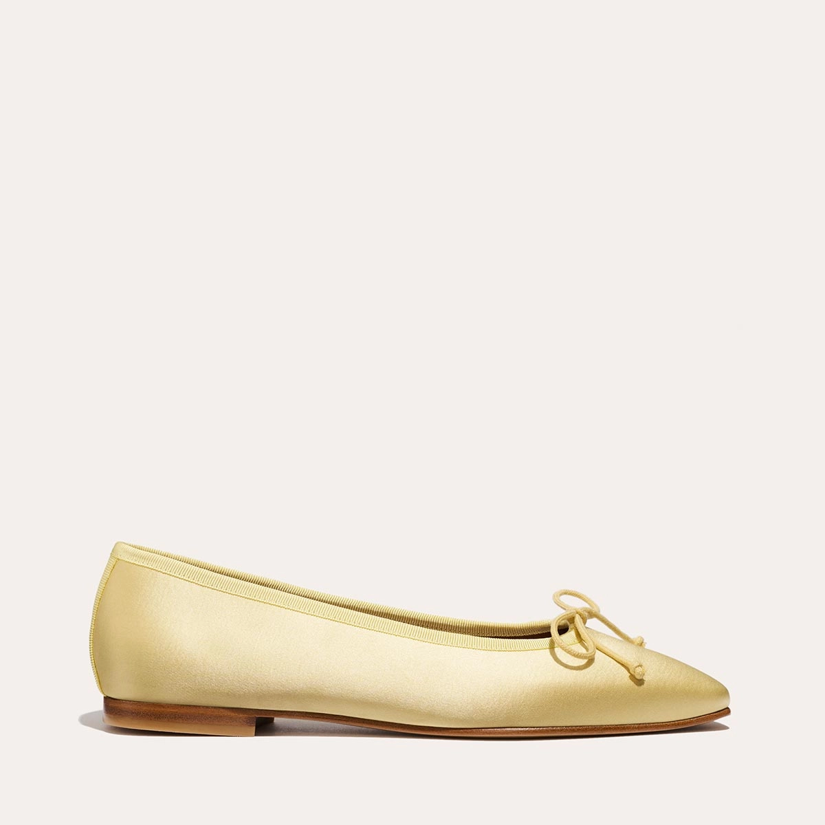 The Fonteyn - Butter Satin Reef Step Ferry Glow
