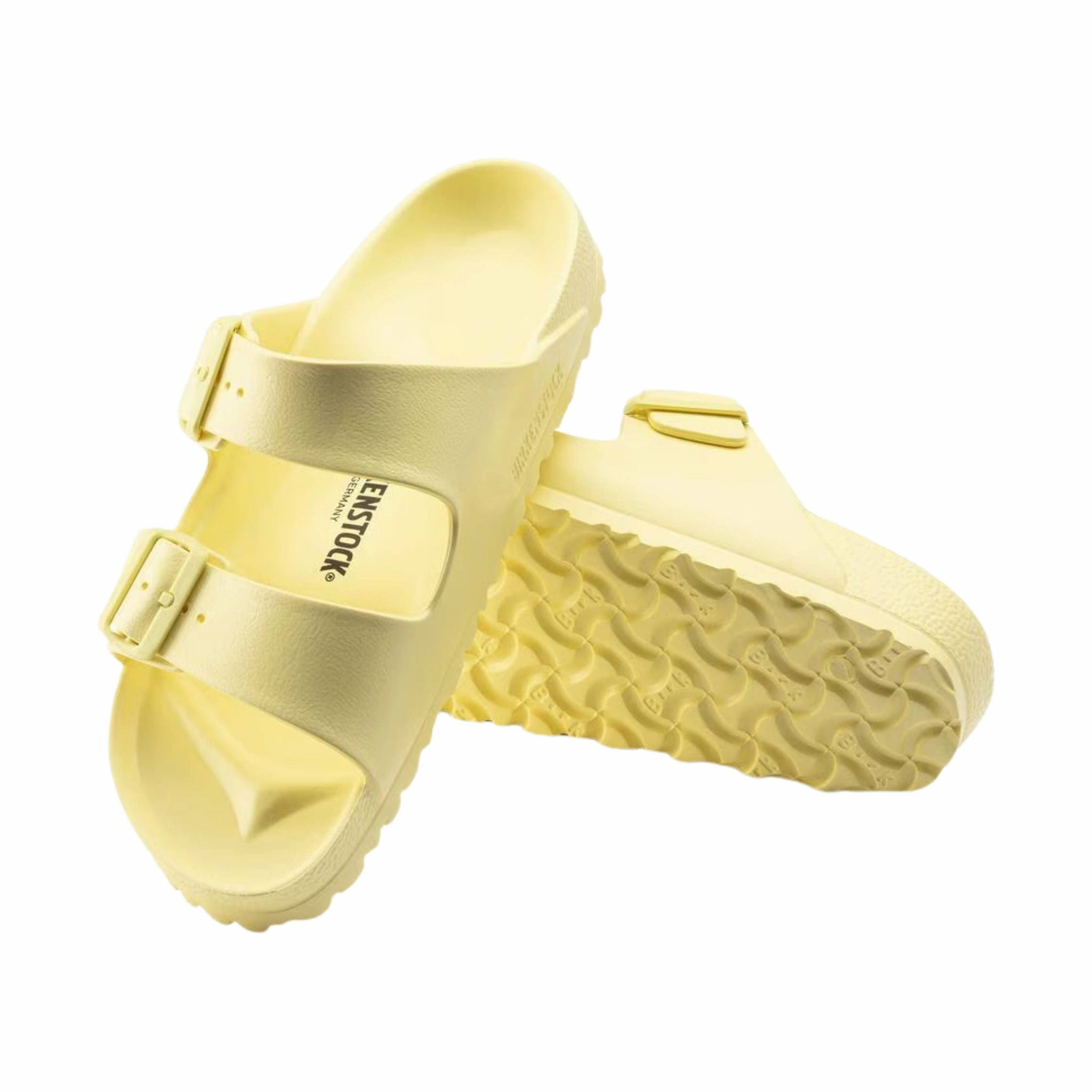 Trendy And Comfortable Birkenstock Arizona Essentials EVA Sandal - Popcorn