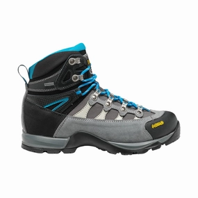 Asolo Women's Stynger GTX Hiking Boot - Cloud Grey/Stone Soldier Anti   Slip Sole