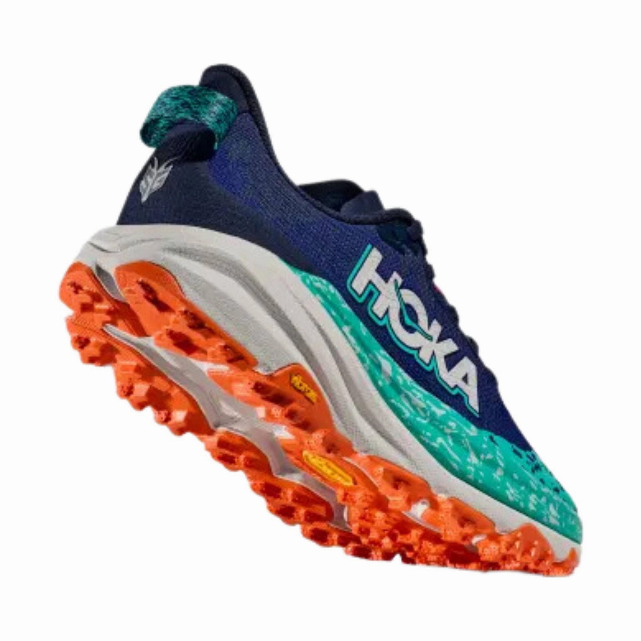 Orthotic Friendly Fit Fitness Lovers HOKA Women's Speedgoat 6 Trail Running Shoes - Midnight/Meteor