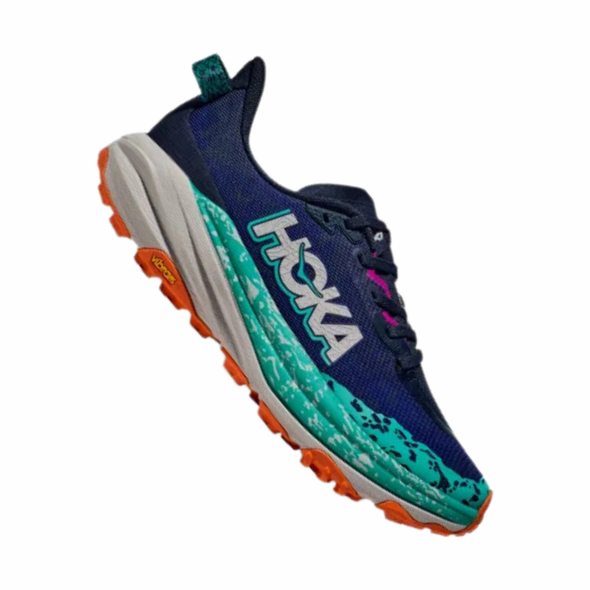 Move Freely HOKA Women's Speedgoat 6 Trail Running Shoes - Midnight/Meteor