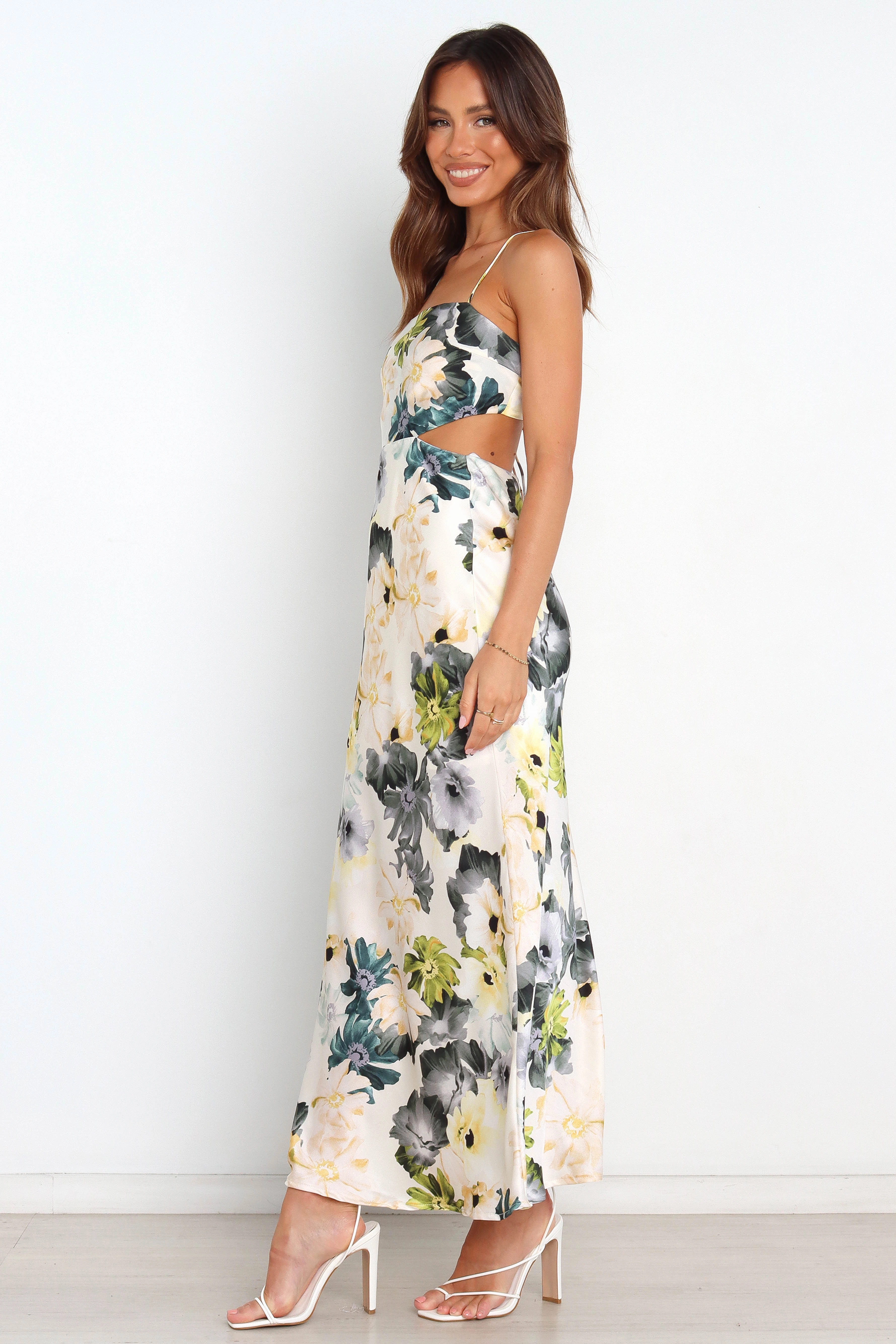 Jayne Dress - Floral Soft and Stylish