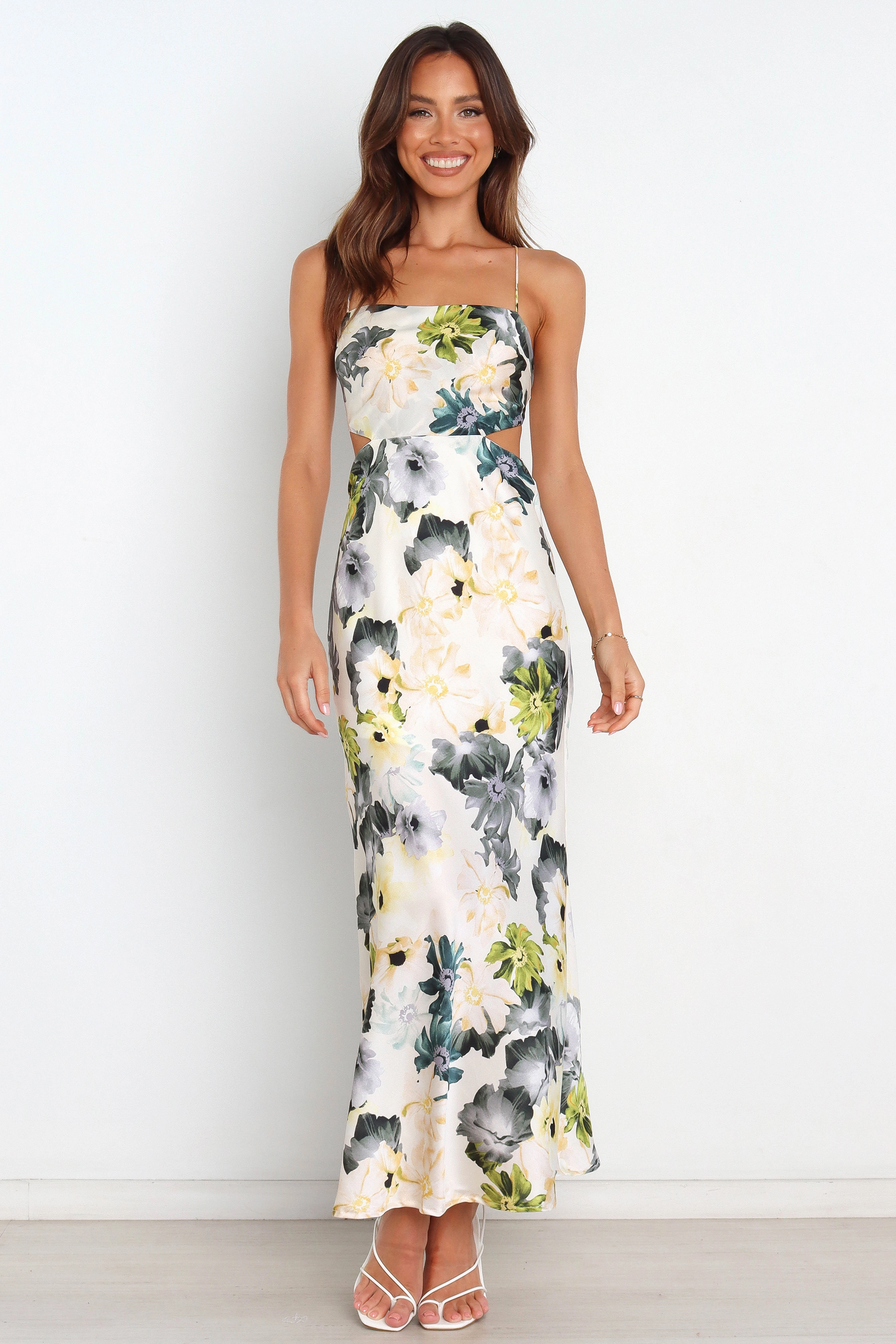 Jayne Dress - Floral Influencer-Style