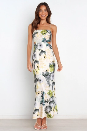 Jayne Dress - Floral Influencer-Style