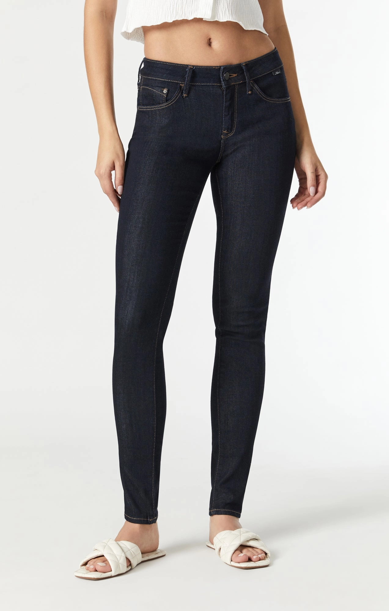 ALEXA SKINNY IN RINSE SUPERSOFT Fast Match High-Quality Fit