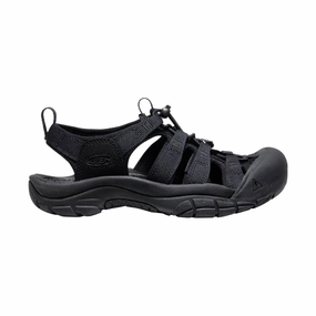 Comfort Walk Thin strap KEEN Women's Newport H2 - Triple Black