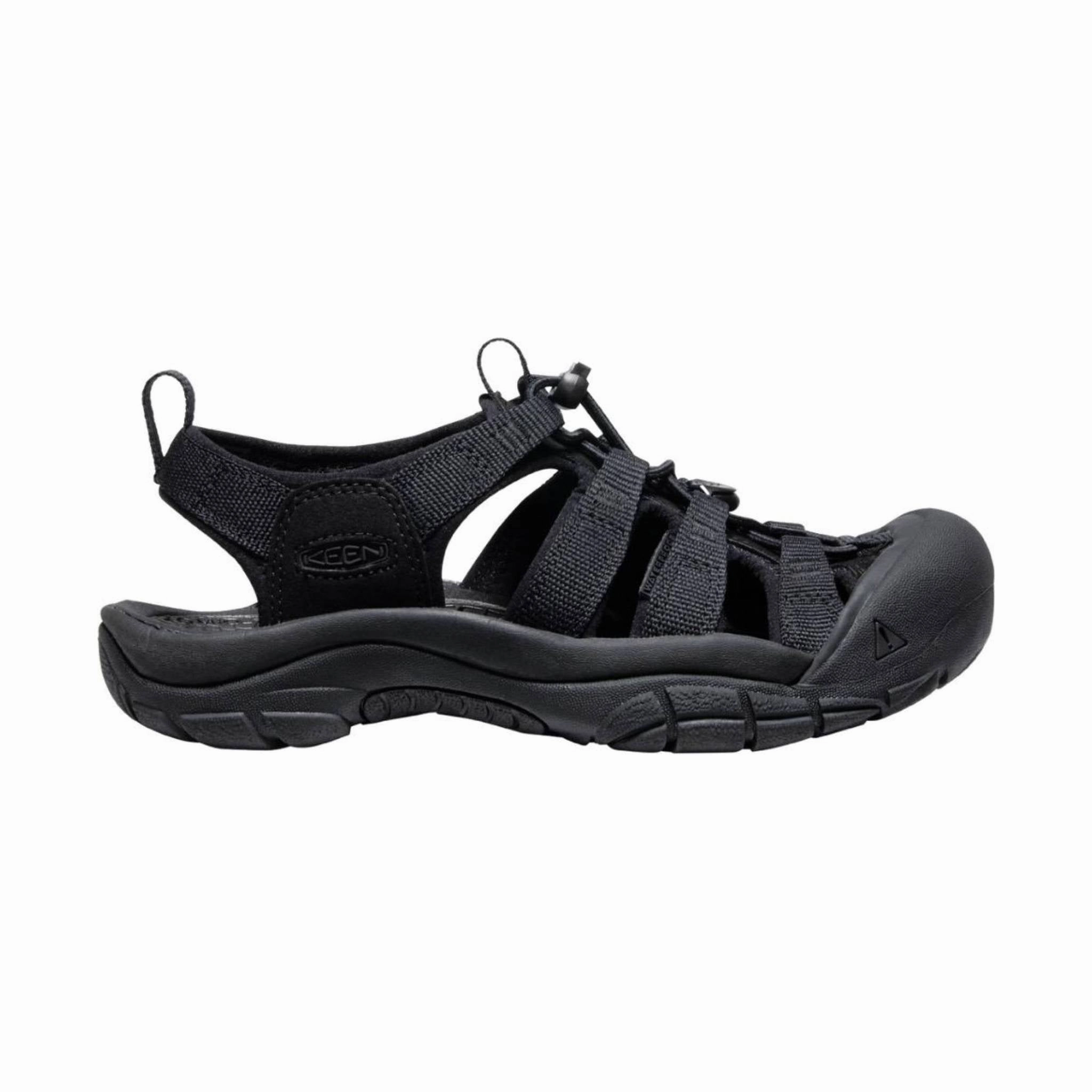 Comfort Walk Thin strap KEEN Women's Newport H2 - Triple Black