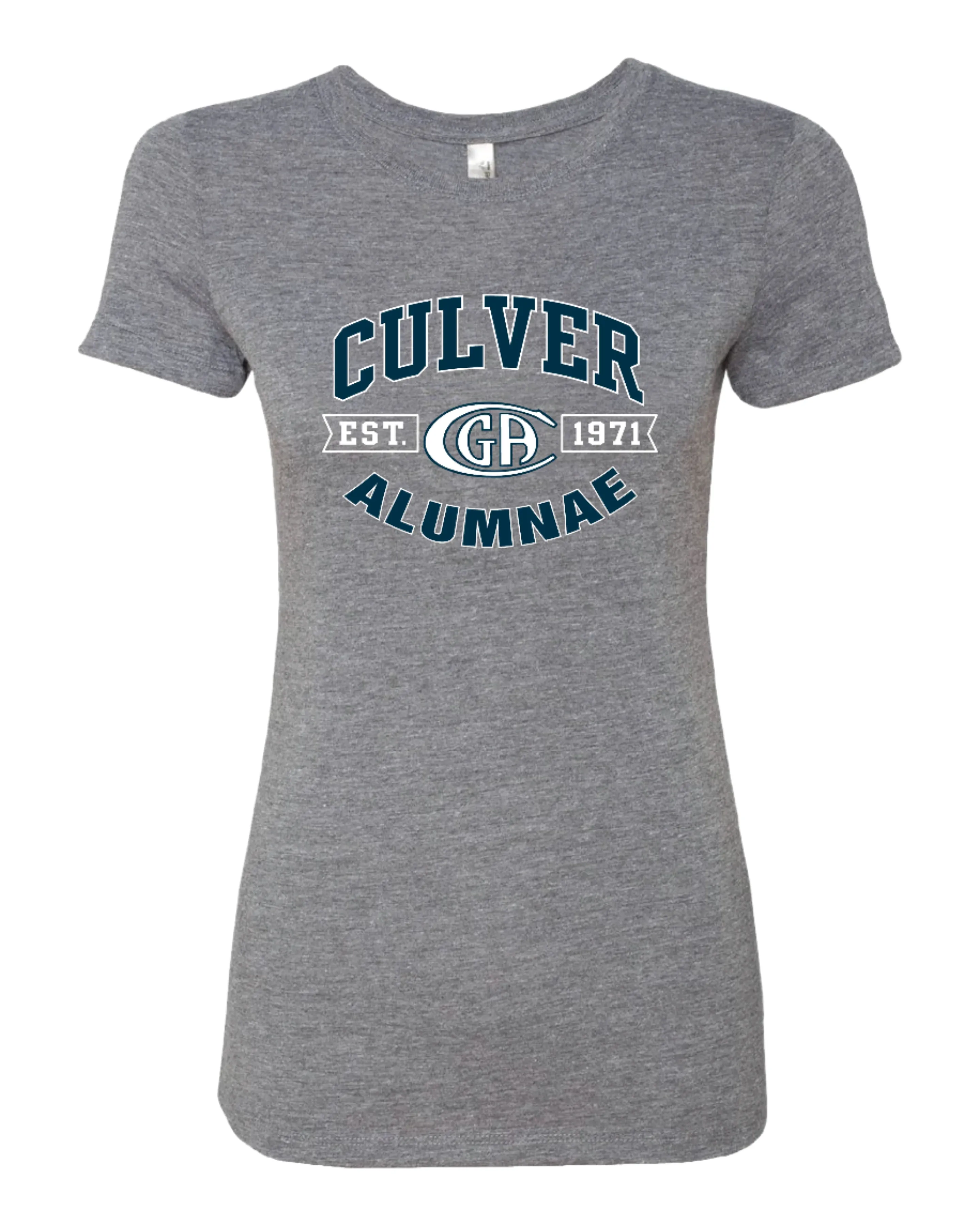 Fit Flex CGA Alumnae Soft-style Tri-Blend Tee - Premium Heather