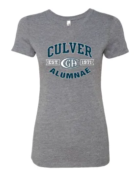 Fit Flex CGA Alumnae Soft-style Tri-Blend Tee - Premium Heather
