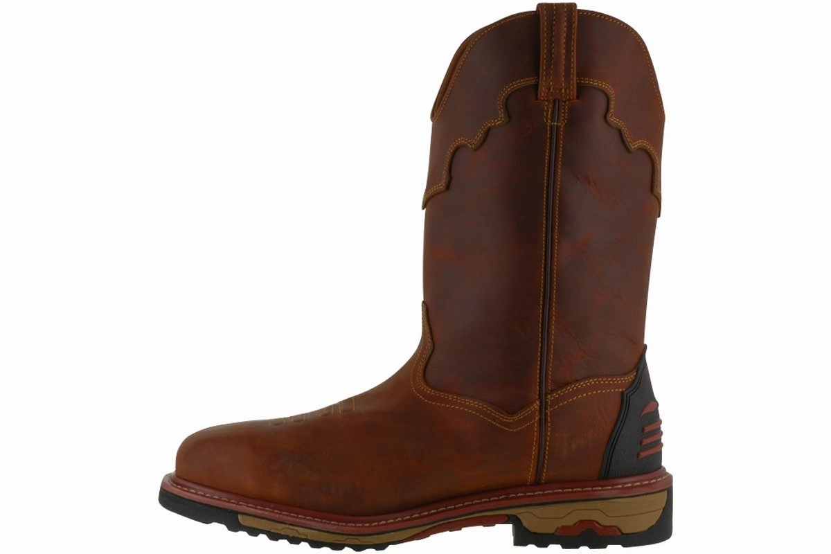 Dan Post Blayde Square Toe Steel Toe WP Boot All Fit Stable Support Rainy Day Commuter