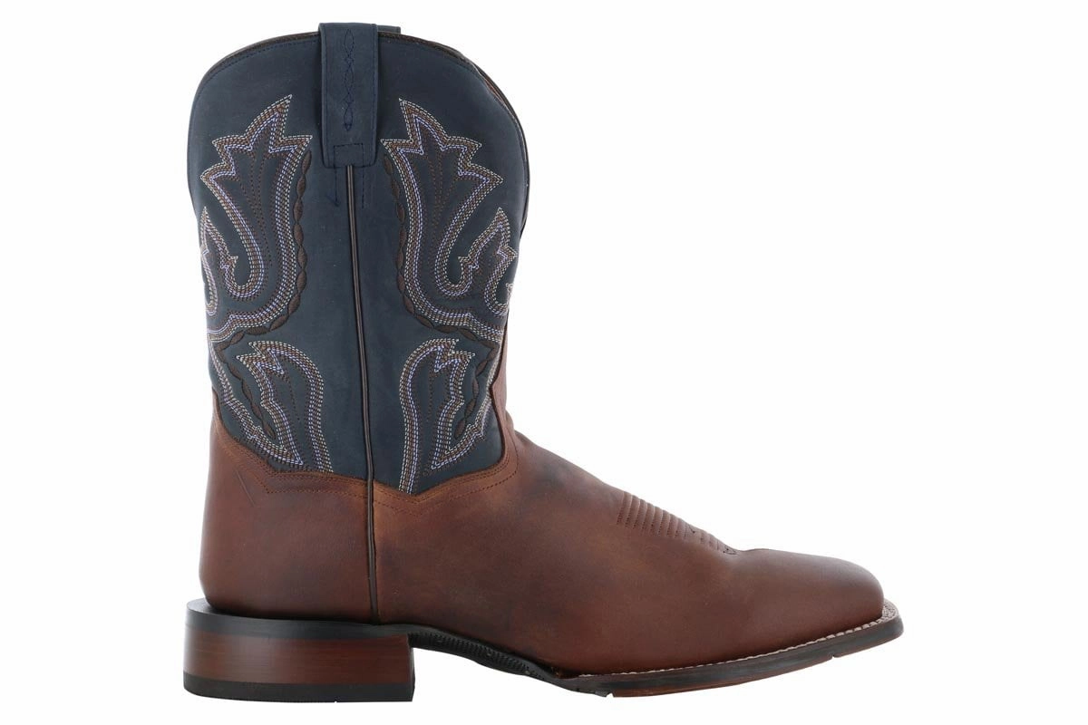 Compression Molding Dan Post Winslow Square Toe Soft Toe Boot